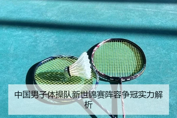 中国男子体操队新世锦赛阵容争冠实力解析